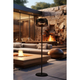 patio heater ZEN black | floor model 1.5 kW product photo  S