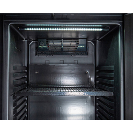 bottle Cooler with illumination | glass door | convection cooling 386 ltr product photo  S