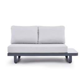 outdoor lounge set FELLOW anthracite | light grey product photo  S
