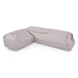 outdoor lounge set FELLOW anthracite | light grey product photo  S