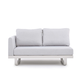 outdoor lounge set FELLOW light grey product photo  S