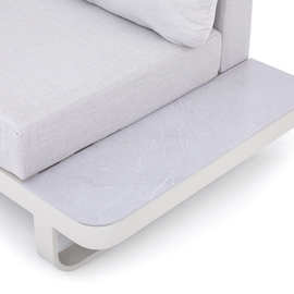outdoor lounge set FELLOW light grey product photo  S