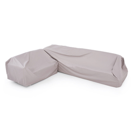 outdoor lounge set FELLOW light grey product photo  S