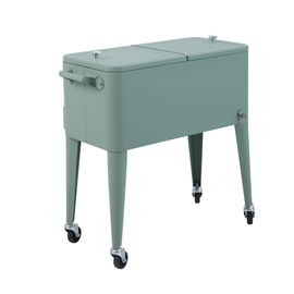 cool box | beverage trolley ICY green product photo
