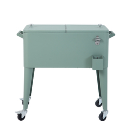 cool box | beverage trolley ICY green product photo  S