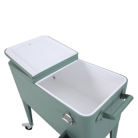 cool box | beverage trolley ICY green product photo  S