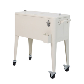 cool box | beverage trolley ICY beige product photo