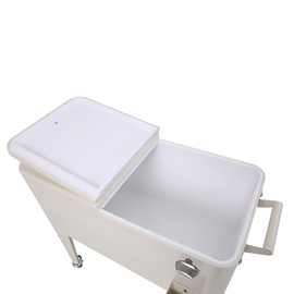 cool box | beverage trolley ICY beige product photo  S