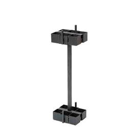 coat rack transport trolley for 2 wardrobes product photo  S