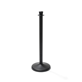 barrier post Royal stainless steel black product photo