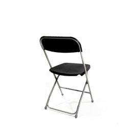 folding chair Budget grey|black | 450 mm x 430 mm product photo  S