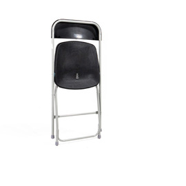 folding chair Budget grey|black | 450 mm x 430 mm product photo  S