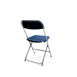 folding chair Budget grey|blue | 450 mm x 430 mm product photo  S