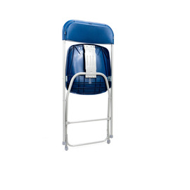 folding chair Budget grey|blue | 450 mm x 430 mm product photo  S