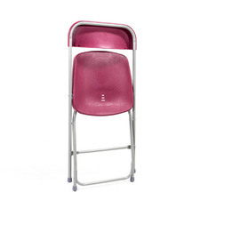 folding chair Budget grey | red | 450 mm x 430 mm product photo  S