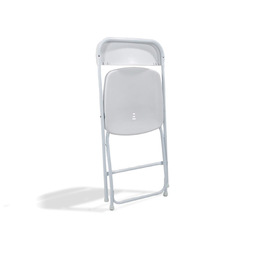 folding chair Budget white | 450 mm x 430 mm product photo  S