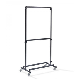 mobile wardrobe 4 swivel castors steel 1000 mm x 600 mm H 2000 mm product photo