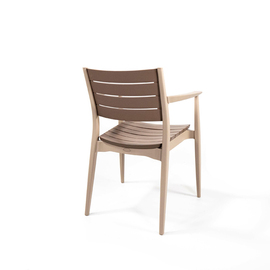 stacking chair • cappucino-brown H 819 mm product photo  S