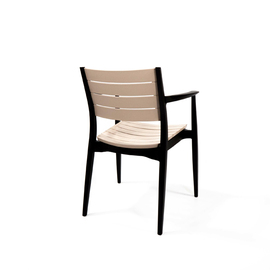 stacking chair • brown H 819 mm product photo  S