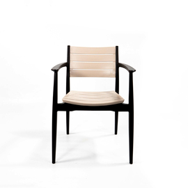 stacking chair • brown H 819 mm product photo  S