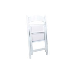 wedding folding chair white | 450 mm x 450 mm product photo  S