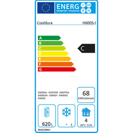 refrigerator H600S-I | 640 ltr | convection cooling product photo  S