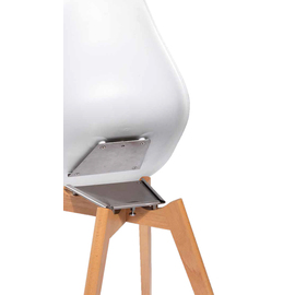 barstool Keeve white H 900 mm | stackable product photo  S