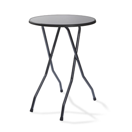 high table | folding table Londen embossed Points Ø 850 mm H 1090 mm product photo