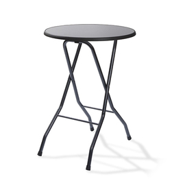 high table | folding table Londen Plus embossed Points Ø 850 mm H 1090 mm product photo