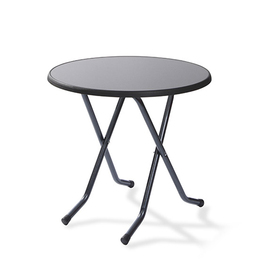 patio table | folding table Londen Low embossed Points Ø 850 mm H 780 mm product photo