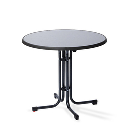 patio table Berlin Low embossed Points Ø 850 mm H 780 mm product photo