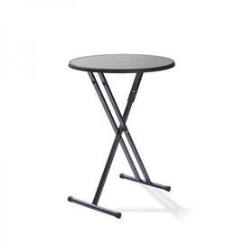 high table | folding table Paris embossed Points Ø 850 mm H 1090 mm product photo