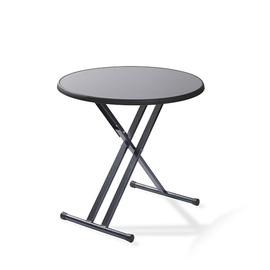 patio table | folding table Paris Low embossed Points Ø 850 mm H 780 mm product photo