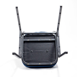 stacking chair Palace blue | 440 mm x 520 mm product photo  S