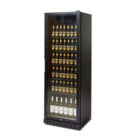 bottle Cooler with illumination | glass door | convection cooling 386 ltr product photo  S