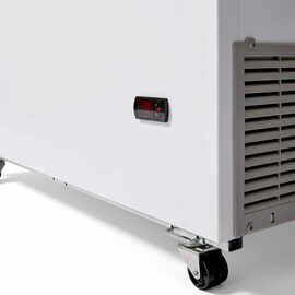 freezer chest | deep freezer chest S3M-I with glass sliding lid | 258.0 ltr product photo  S