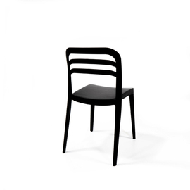 armchair WING stackable • anthracite product photo  S