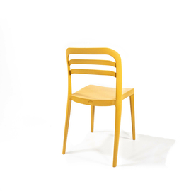 stacking chair • mustard coloured H 817 mm product photo  S