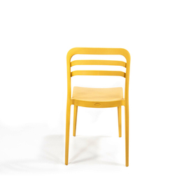 stacking chair • mustard coloured H 817 mm product photo  S