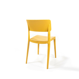 stacking chair WING • mustard coloured H 819 mm product photo  S