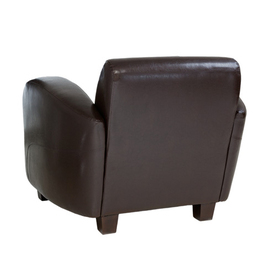lounge chair Tonga brown | 900 mm x 880 mm H 820 mm | seat height 430 mm product photo  S