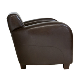 lounge chair Tonga brown | 900 mm x 880 mm H 820 mm | seat height 430 mm product photo  S