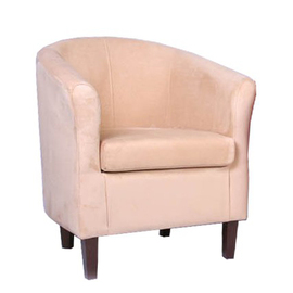 cocktail chair • cream coloured | seat height 470 mm product photo