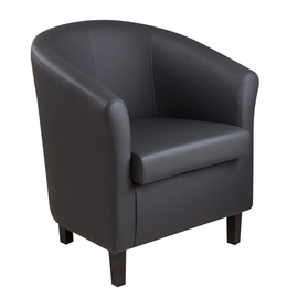 cocktail chair • black | seat height 470 mm product photo