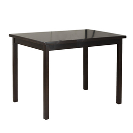 wooden table beech wood wenge rectangular L 1200 mm W 800 mm H 750 mm product photo