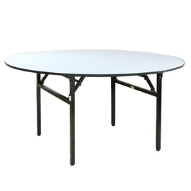folding table | banquet table white round Ø 1500 mm H 750 mm product photo