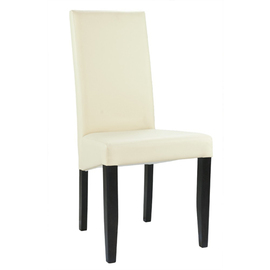 fully upholstered chair • cream coloured | seat height 480 mm | backrest height high product photo
