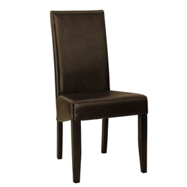 fully upholstered chair • brown | seat height 480 mm | backrest height high product photo
