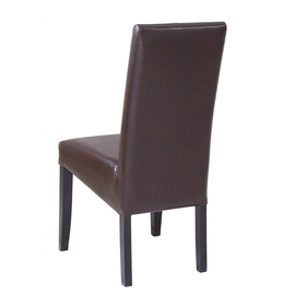 fully upholstered chair • brown | seat height 480 mm | backrest height high product photo  S