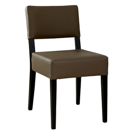 fully upholstered chair • brown | seat height 470 mm product photo